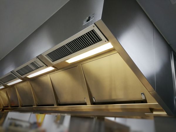 Hood Fan Installation
