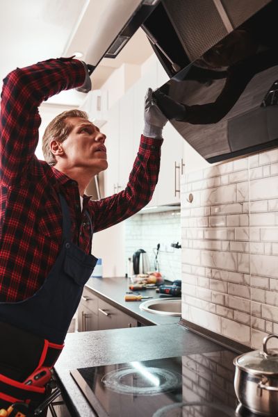 Range Hood Fan Installation
