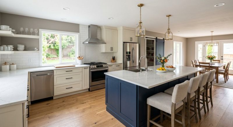 Counter Remodeling in Clarksville, TN