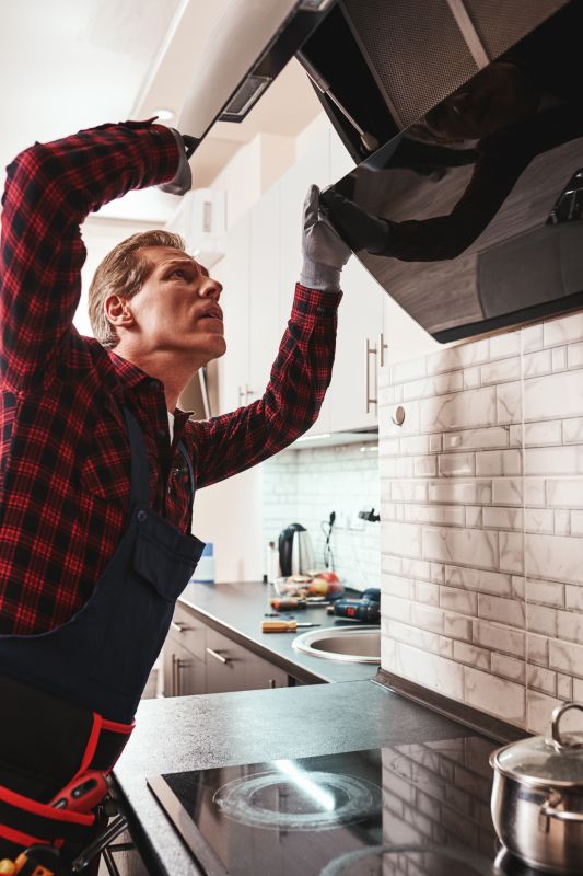 Range Hood Installation