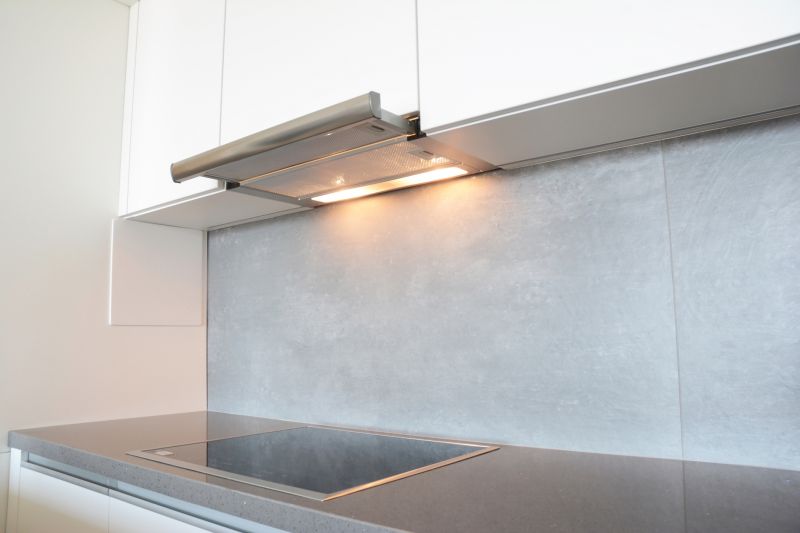 Range Hood with LED Lighting