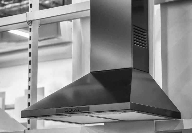 Commercial-Style Range Hood